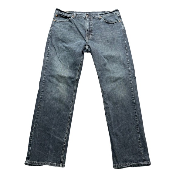 Levi Strauss & Co Other - Levi's 559 Jeans Men's Size 38x32 Dark Wash Straight Leg Denim Pants